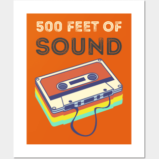 500 Feet Of Sound Posters and Art